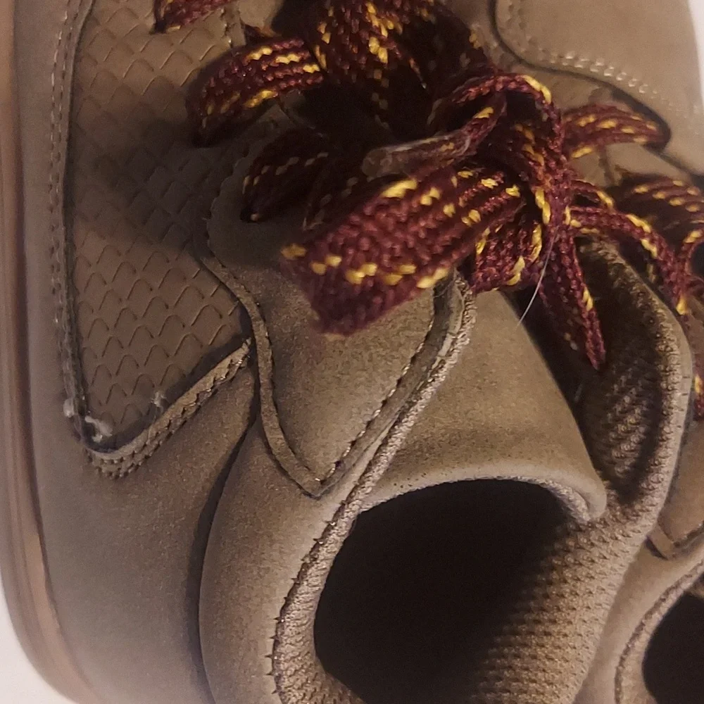 Osh kosh boys high‎ top shoes 9m light brown